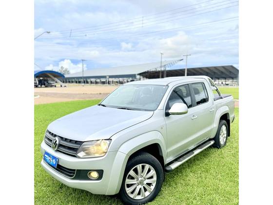 VOLKSWAGEN AMAROK 2.0 HIGHLINE 4X4 CD 16V TURBO INTERCOOLER DIESEL 4P AUTOMÁTICO VOLKSWAGEN AMAROK 2.0 HIGHLINE 4X4 CD 16V TURBO INTERCOOLER DIESEL 4P AUTOMÁTICO